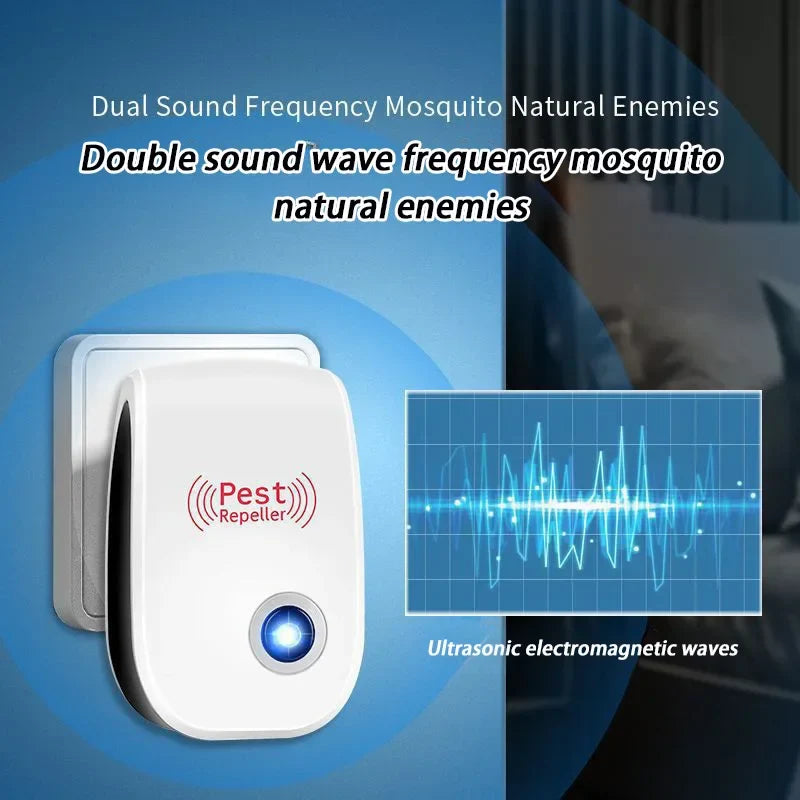 Xiaomi Safe Ultrasonic Pest Repellents Mouse Cockroach Mosquito Insect Repeller