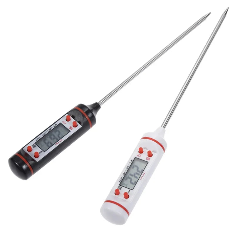 Professional Digital Kitchen Thermometer Barbecue Water Oil Cooking Meat Food Thermometer