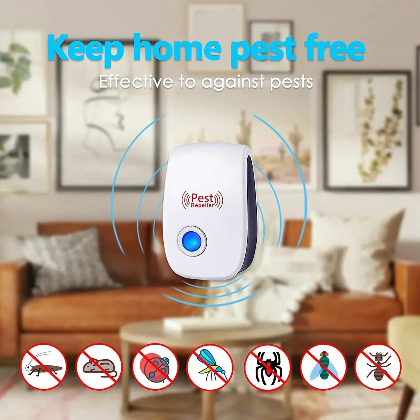 Xiaomi Safe Ultrasonic Pest Repellents Mouse Cockroach Mosquito Insect Repeller