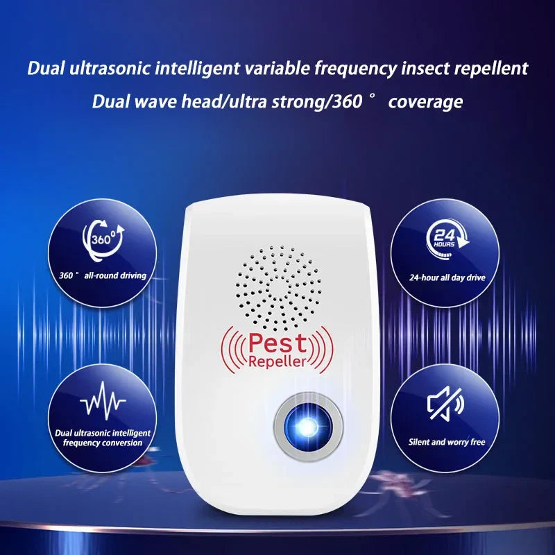 Xiaomi Safe Ultrasonic Pest Repellents Mouse Cockroach Mosquito Insect Repeller