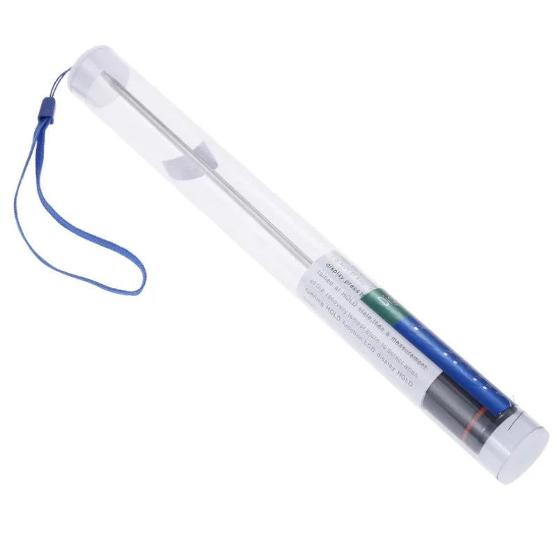 Professional Digital Kitchen Thermometer Barbecue Water Oil Cooking Meat Food Thermometer