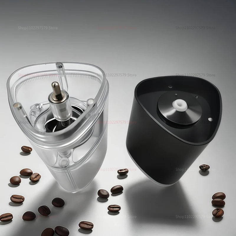 Electric Coffee Grinder Coffee Bean Grinder Cafe Automatic Portable USB Rechargeable Food Crusher For Drip Coffee Kitchen Gadgets