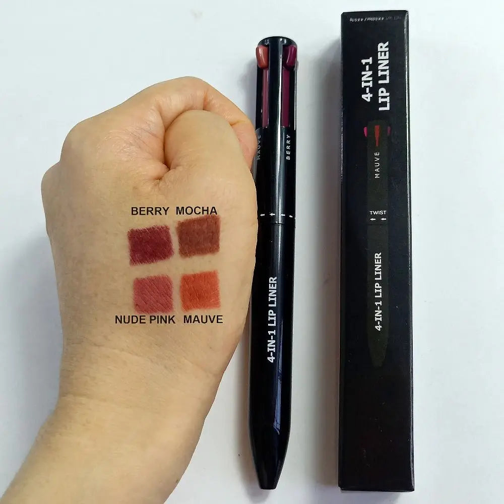 4 In 1 Makeup Pen Eyebrow Pencil Waterproof DrawingMakeup Pen