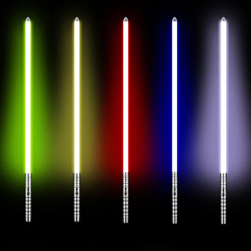 RGB Metal Lightsaber Laser Sword Toys Light