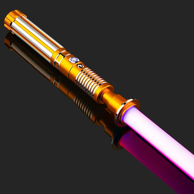 RGB Metal Lightsaber Laser Sword Toys Light