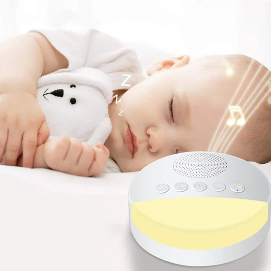 Baby White Noise Machine Kids Sleep Sound Player Night