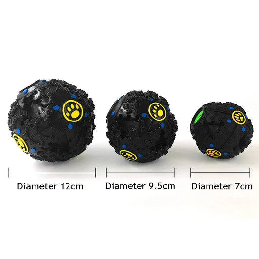 Spoof Funny French Bulldog Pet Squeaky Ball Toy Training Puppy Big Dog Puzzle
