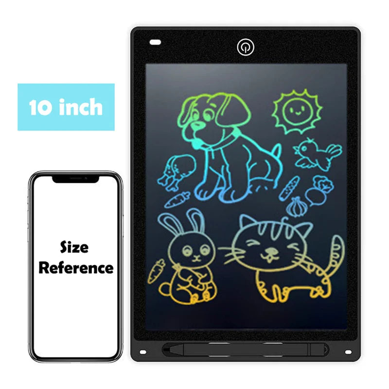 Electronic Drawing Board Toys For Children Educational Painting LCD Screen Writing Tablet