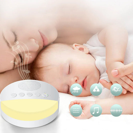 Baby White Noise Machine Kids Sleep Sound Player Night