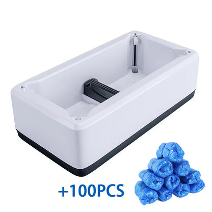 Automatic Shoe Cover Machine Smart Overshoes Dispenser