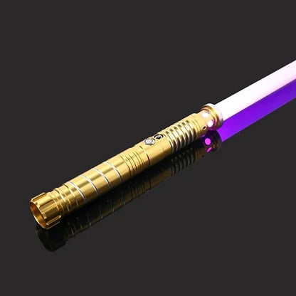 RGB Metal Lightsaber Laser Sword Toys Light