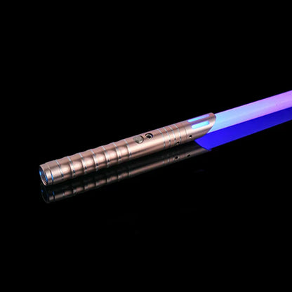 RGB Metal Lightsaber Laser Sword Toys Light
