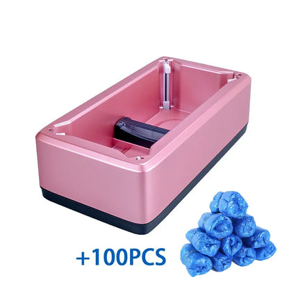 Automatic Shoe Cover Machine Smart Overshoes Dispenser