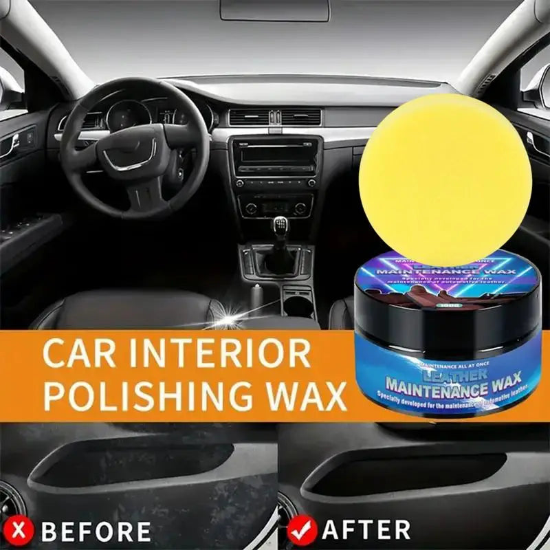 Car Leather Maintenance Cream 100g or Leather Repair Cream