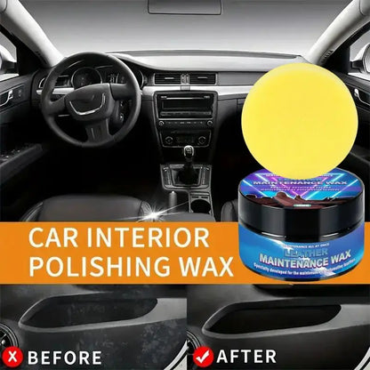 Car Leather Maintenance Cream 100g or Leather Repair Cream