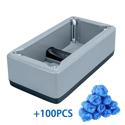 Automatic Shoe Cover Machine Smart Overshoes Dispenser