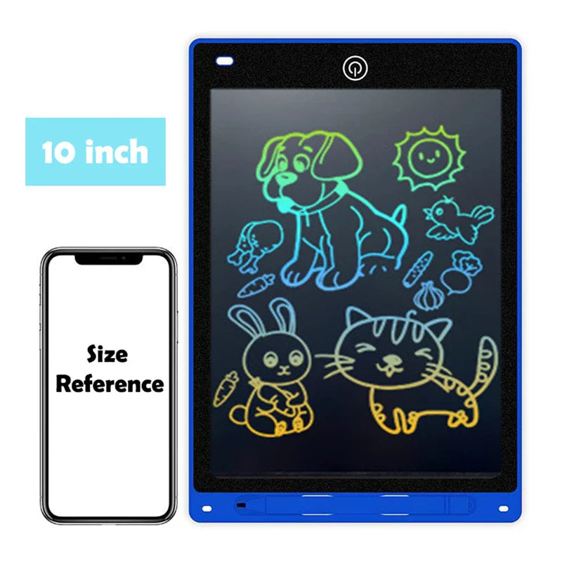 Electronic Drawing Board Toys For Children Educational Painting LCD Screen Writing Tablet