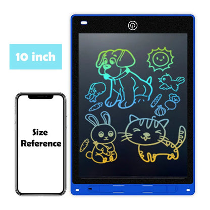 Electronic Drawing Board Toys For Children Educational Painting LCD Screen Writing Tablet