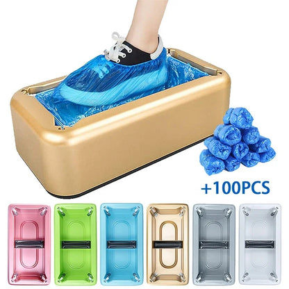Automatic Shoe Cover Machine Smart Overshoes Dispenser