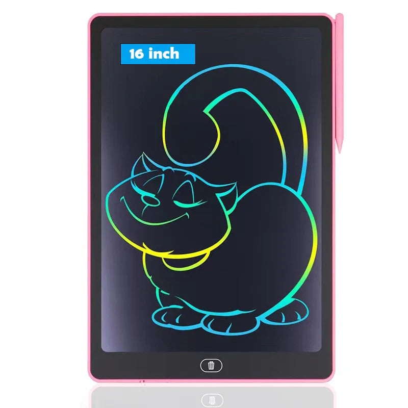 Electronic Drawing Board Toys For Children Educational Painting LCD Screen Writing Tablet