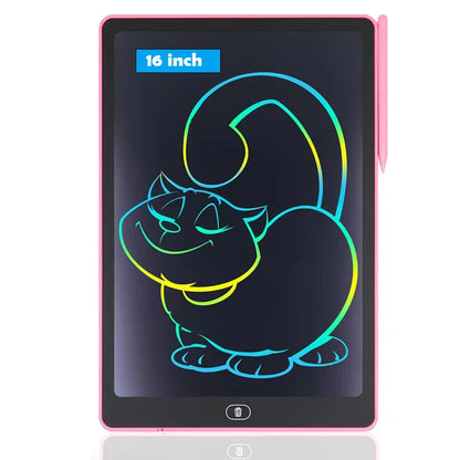 Electronic Drawing Board Toys For Children Educational Painting LCD Screen Writing Tablet