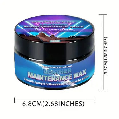 Car Leather Maintenance Cream 100g or Leather Repair Cream