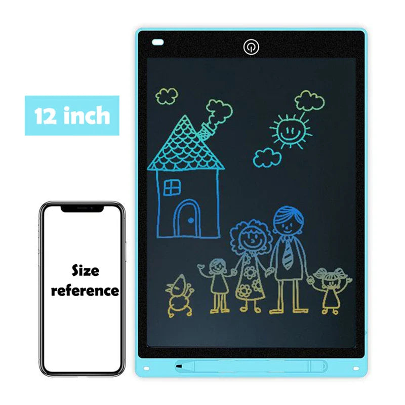 Electronic Drawing Board Toys For Children Educational Painting LCD Screen Writing Tablet