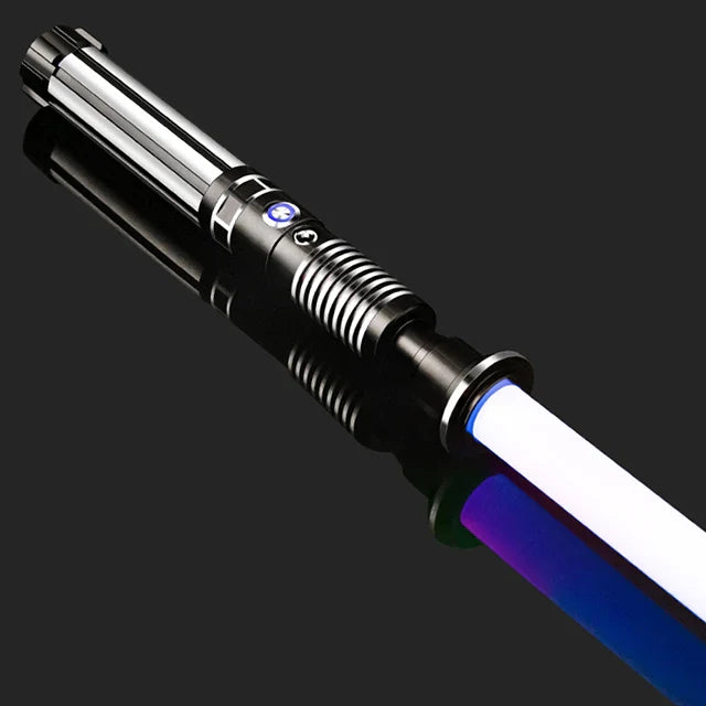 RGB Metal Lightsaber Laser Sword Toys Light