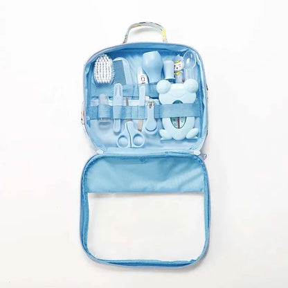 Baby Care Kit Newborn Baby Kids Nail Hair Health Care Thermometer Grooming Brush