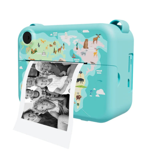 Digital Children Camera For Photography Mini Printer Portable Thermal Instant Print Photo