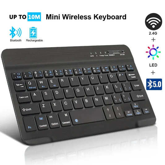 Bluetooth Wireless Keyboard Mini Keyboard For Laptop