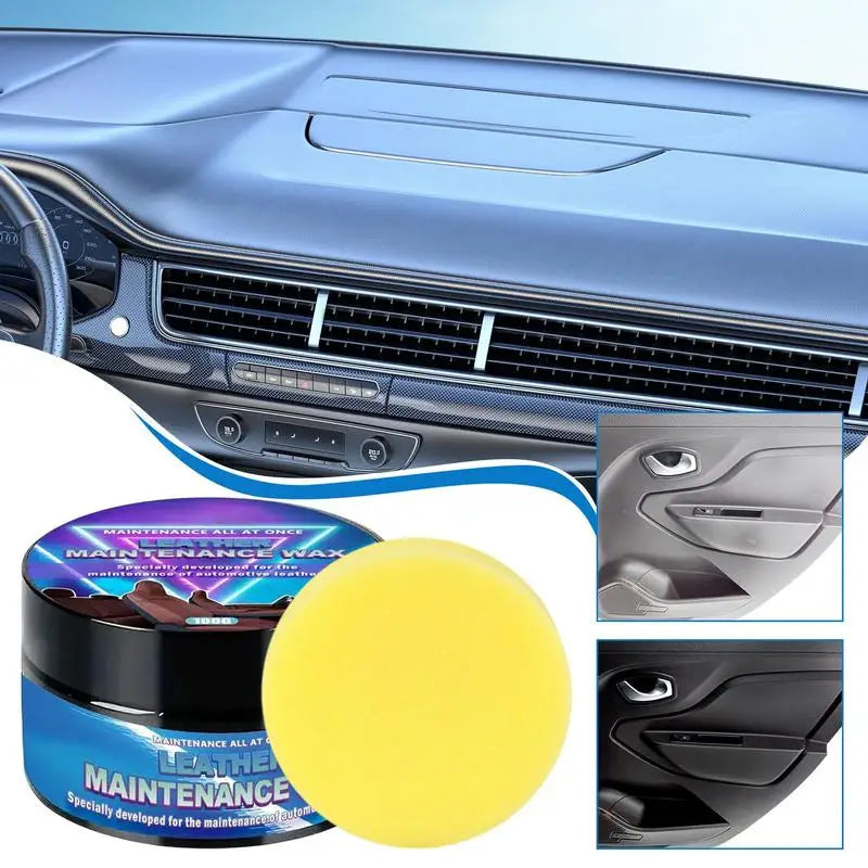 Car Leather Maintenance Cream 100g or Leather Repair Cream
