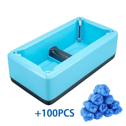 Automatic Shoe Cover Machine Smart Overshoes Dispenser