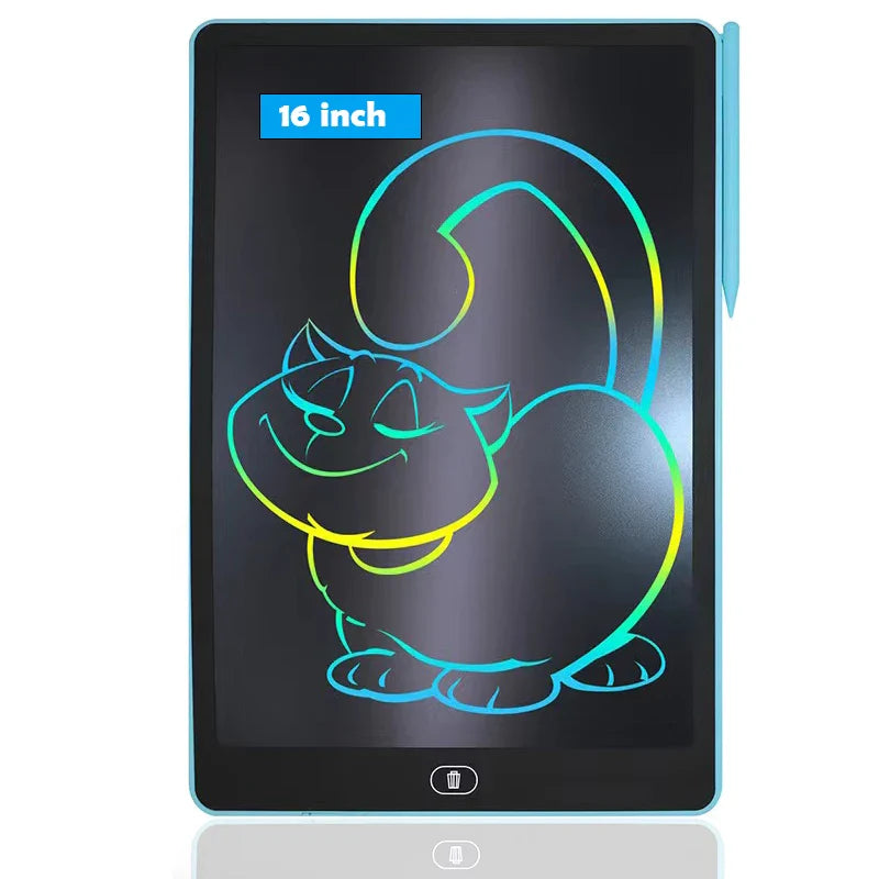 Electronic Drawing Board Toys For Children Educational Painting LCD Screen Writing Tablet
