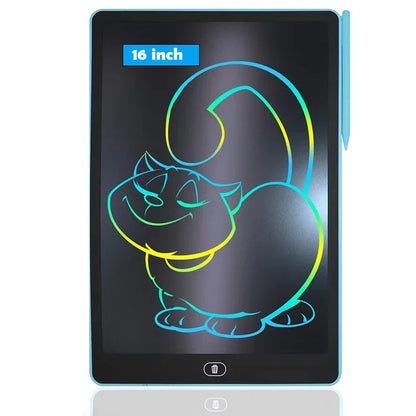 Electronic Drawing Board Toys For Children Educational Painting LCD Screen Writing Tablet
