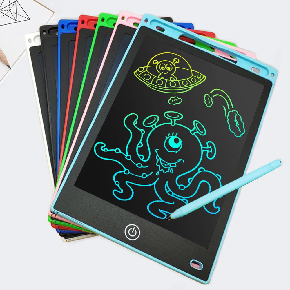 Electronic Drawing Board Toys For Children Educational Painting LCD Screen Writing Tablet