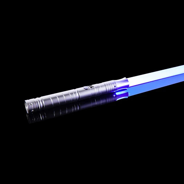 RGB Metal Lightsaber Laser Sword Toys Light