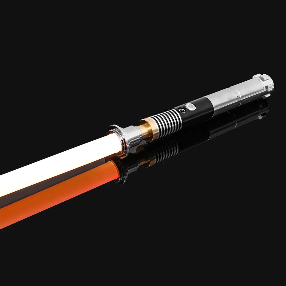 RGB Metal Lightsaber Laser Sword Toys Light