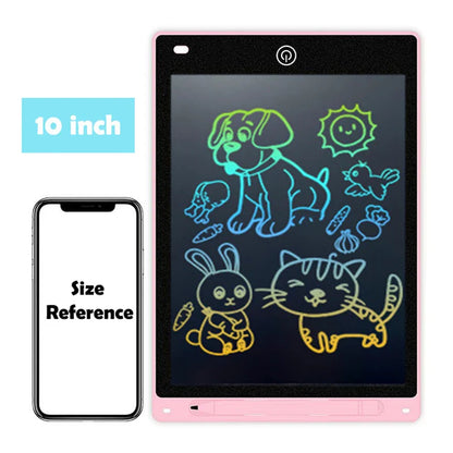 Electronic Drawing Board Toys For Children Educational Painting LCD Screen Writing Tablet