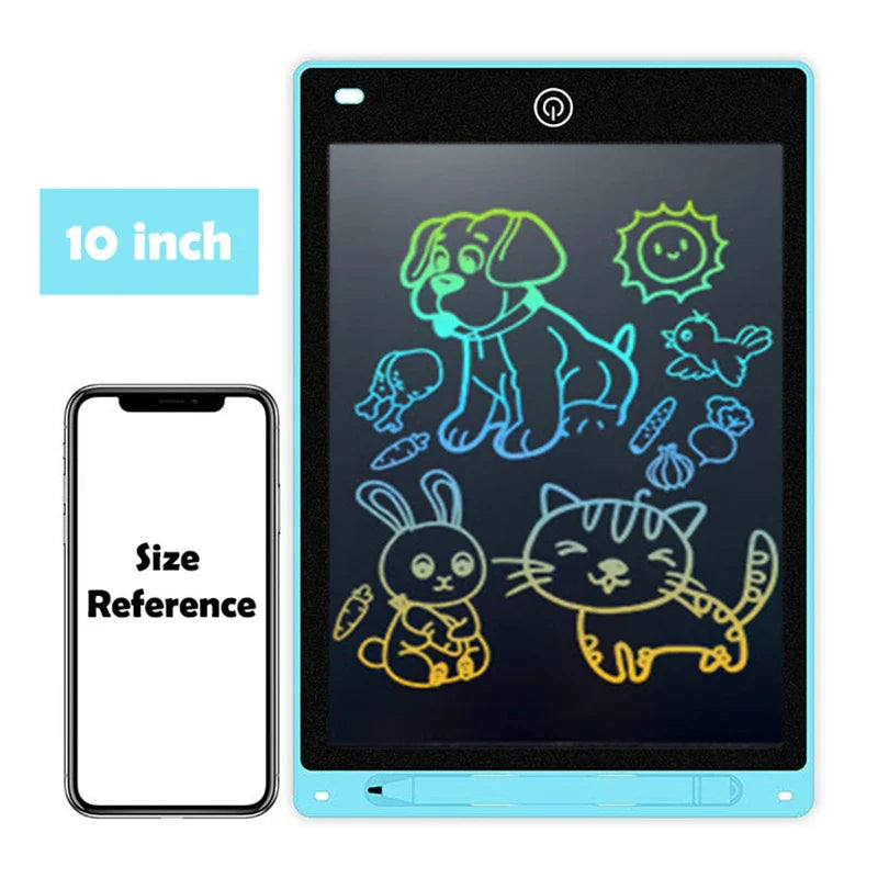 Electronic Drawing Board Toys For Children Educational Painting LCD Screen Writing Tablet