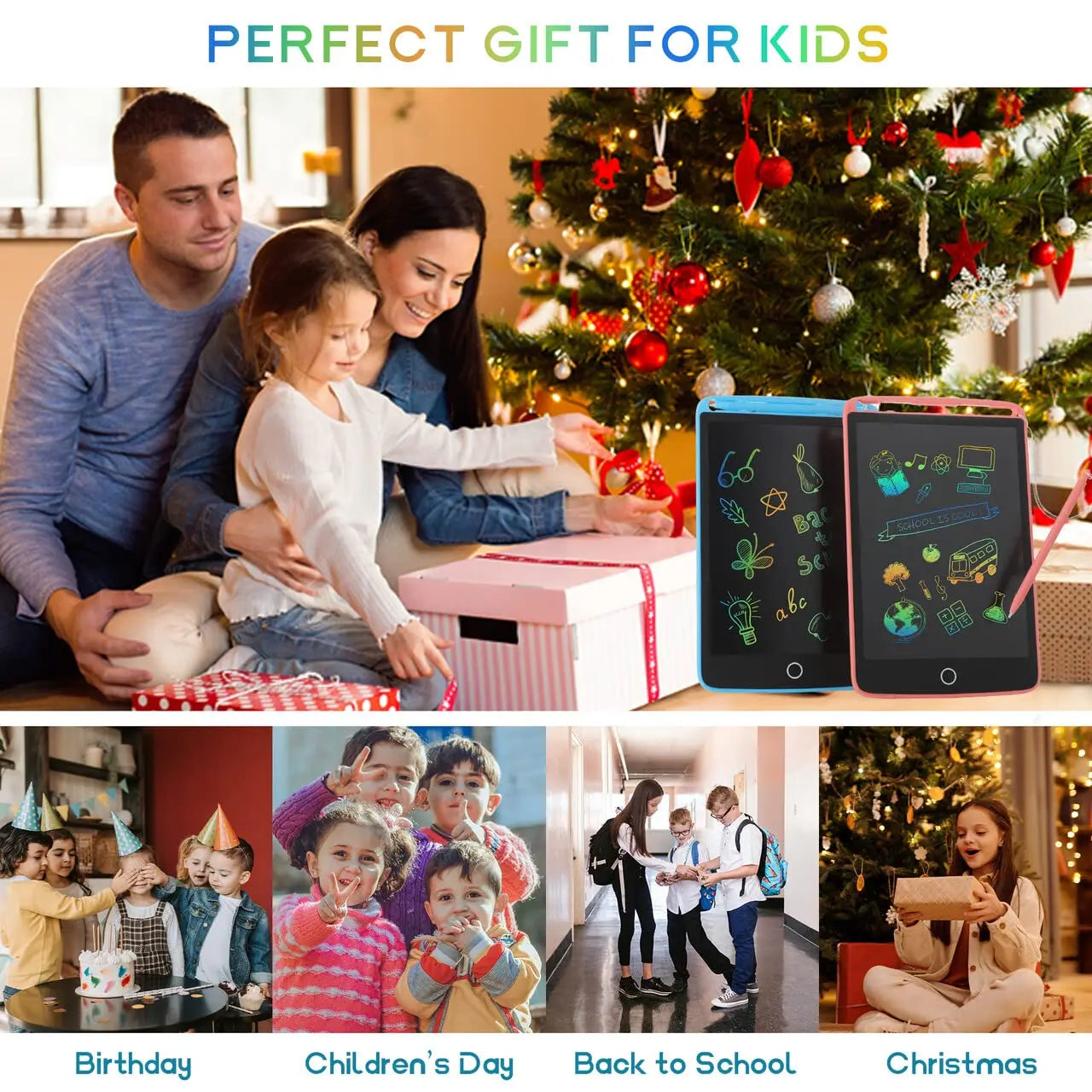 Electronic Drawing Board Toys For Children Educational Painting LCD Screen Writing Tablet