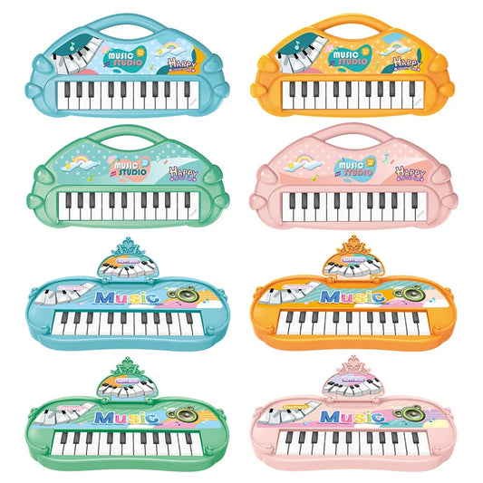 Electronic Piano Toys 13 Key Portable Music Piano
