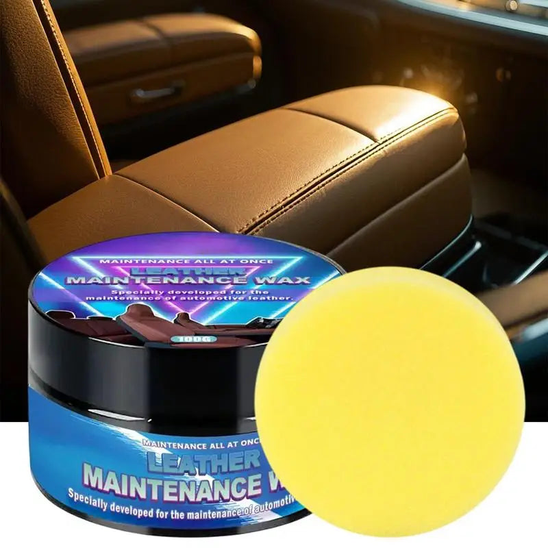 Car Leather Maintenance Cream 100g or Leather Repair Cream