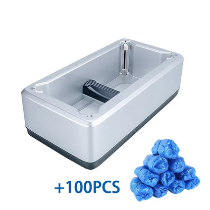 Automatic Shoe Cover Machine Smart Overshoes Dispenser