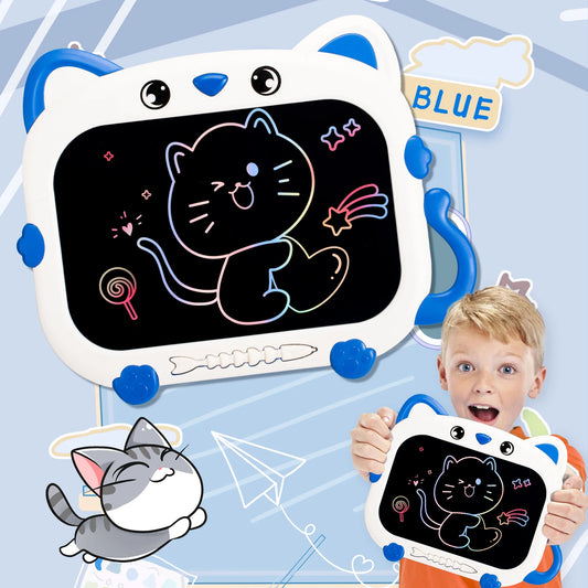 Cat LCD Drawing Board Writing Tablet Digit Magic Blackboard Art Painting Tool