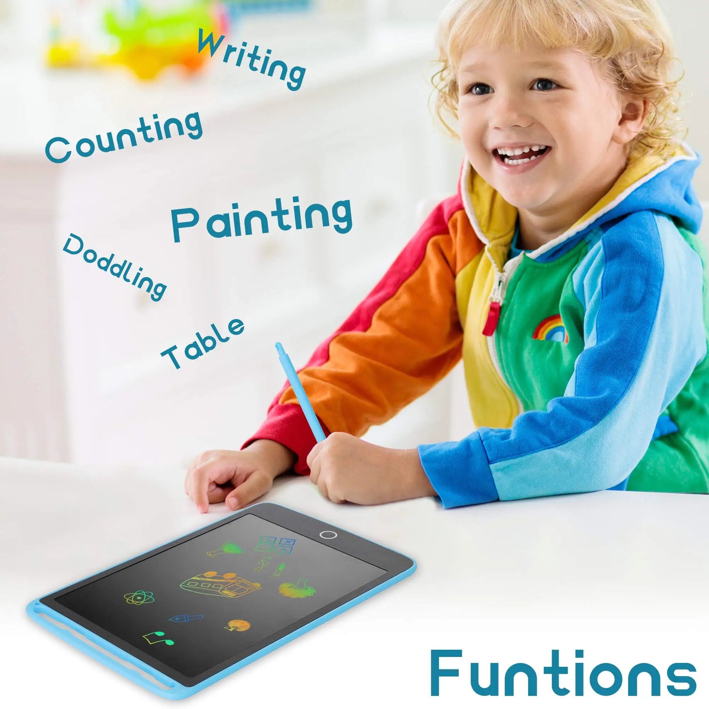 Electronic Drawing Board Toys For Children Educational Painting LCD Screen Writing Tablet