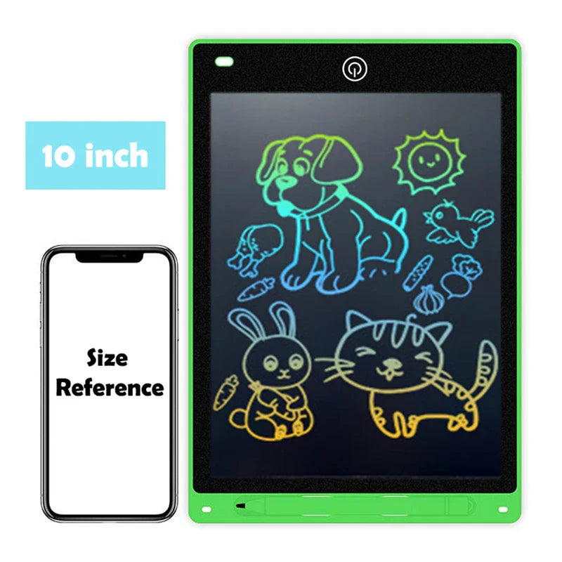Electronic Drawing Board Toys For Children Educational Painting LCD Screen Writing Tablet