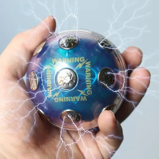 Novelty Toy Safe Electric Shocking Ball Shock Glowing Ball Stress