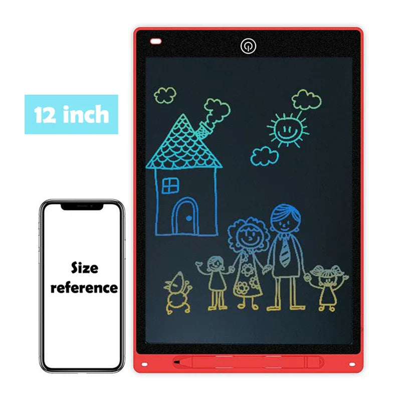 Electronic Drawing Board Toys For Children Educational Painting LCD Screen Writing Tablet