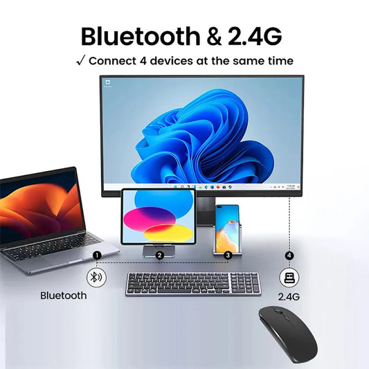 Bluetooth Wireless Keyboard Mini Keyboard For Laptop